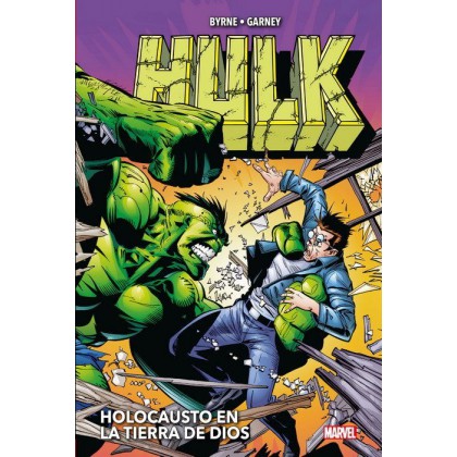 Hulk de John Byrne Holocausto en la tierra de Dios